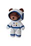 AFTONSPARV 28 Cm Bear with Removable Astronaut Clothes Soft Plush Toy - 2