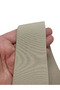 50 mm Super Garment Woven Rubber Sand Beige Color - 2
