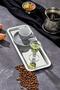 Elegante Baton Series Chrome Presentation Tray, Promise Engagement Tray, 33X13Cm, Avant-Garde Design, Single Piece - 7