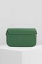 FLAP GREEN UNISEX HANDBAG - 4