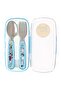 Melamine Divided Plate / Drinking Cup / Cutlery Set with Box Farmyard / Farm Animals - 6