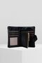 BLACK CARD HOLDER AND WALLET 6 PIECES CARD COMPARTMENT PAPER LOCK SYSTEM DESIGN WALLET RODICA - 4