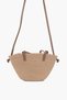 Jute Mink Straw Women's Shoulder Bag - Cross Mia