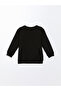 Two Mt Shop Quality Lcw Kids Black 3 Thread Raster Printed Standard & Regular Boys' Sweatshirt - 3