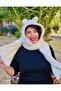 Winter Women's Beanie Scarf with Ears Hooded White Plush Hat Scarf Neck Collar Shawl Windproof - 2