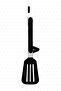Clavis Metal Handle Smart Silicone Tongs with Lock System Black - 3