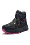 185-24 Anatomical Patterned Parachute Velcro Girls' Boots 26-30 - 2