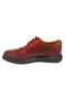4883-24 Genuine Leather Gel Heel Anatomical Men's Shoes - 2