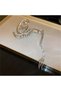 So-much Women's New Season Crystal Stone Large Size Metal Latch Buckle-7 - 2