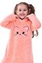 Girl's Plush Dress - 2