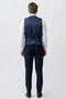 بدلة Neiva Ty2035 Slim Fit 6 Drop Vest A. أزرق داكن - 5