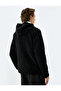 Basic Pocket Hooded Fleece Cardigan with Zippered Stitching Detail - 4