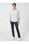 Basic Shirt Classic Cuff Collar Long Sleeve Non Iron - 2