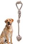 Dog Toy Set of Two - Batch Traction Rope, Tooth Rope and Cotton Thread - 5
