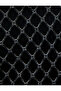 Mesh T-Shirt Short Sleeve Crew Neck Glitter Detail - 6