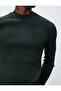 Knitwear Sweater Textured Crew Neck Slim Cut - 5