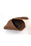 Eight-Shape Leather Zippered Keychain - 4