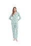Women's Mint Length Pajama Set