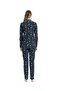 Us Polo Assn. Women's Printed Padded Pajama Set - 3