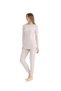 U.S. Polo Assn. Women's Pink Round Neck Pajama Set