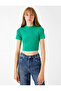 Women's Green Sweater 3WAK90200HT - 3