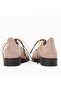 Viola Women's Khaki Nubuck Leather Shoes 730 - 3