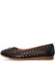 Odette Women's Genuine Leather Casual Ballerinas 103