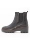 Aubına Women's Khaki Leather Boots243103