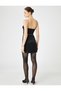 Girl's Black Dress 3WAK80034FW - 4