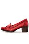 Omar Women's Genuine Leather Heeled Shoes 680