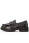 Gelbero Women's Genuine Leather Loafer Shoes 5680