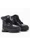 Black Women's Sneaker Boots 23K386-3 - 2