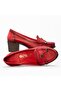 Omar Women's Genuine Leather Heeled Shoes 680 - 5