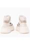 Martina Women's Genuine Leather Mid Vintage Sneaker Boots 8601 - 3