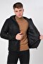 Eisenstadt Slim Fit Hooded Coat Black - 3