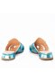 Yulia Women's Genuine Leather Evening Dress Slippers K1597 - 3
