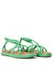 Name Women's Genuine Leather Memory Foam Gladiator Sandals 231907 - 2
