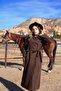 Rosette trench coat