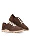 Azibo Men's Genuine Nubuck Leather Casual Shoes 241971-1 - 5