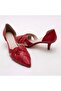 Lidia Women's Genuine Leather Stiletto Shoes K152 - 3