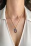 Women's Steel Necklace Tarot Series Star Chain Colorful Empress Necklace - 2