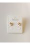 Xupıng Luxury Women's Anti-Tarnish Strawberry Model 1 Pair Steel Earrings - 2