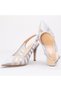 Fan Women's Satin Stiletto 1991-4 - 5