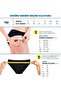 Women's Cotton Panties Basic Slip Colorful 10-Pack High Waist Underwear (Multicolor-X35) - 7