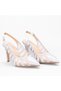Fan Women's Satin Stiletto 1991-4 - 3