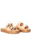 Gwen Genuine Leather Slippers 5009 - 2