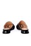 Yulia Women's Genuine Leather Evening Dress Slippers K1597 - 3