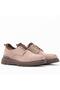 Adolf Men's Khaki Nubuck Leather Casual Shoes234732 - 2