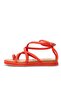 Name Women's Genuine Leather Memory Foam Gladiator Sandals 231907