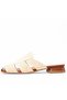 Yulia Women's Straw Weave Evening Dress Slippers K1597-4